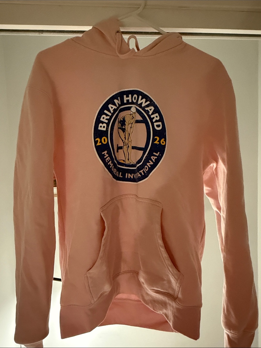 Pink Hoodie